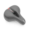 Сідло на демпферах з отвором AVANTI № 188 RECOVERY м'яке з катафотом + мигалка usb фото westvelo.com