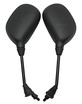 Дзеркало заднього виду LIPAI (Yamaha) (M8 R+L) овальні фото westvelo.com