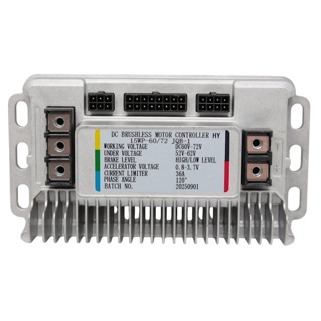 Контролер для електричного трицикла 72V 36A 1000W (15WP-60/72V) JQB1 SLPR 1000/015 фото westvelo.com
