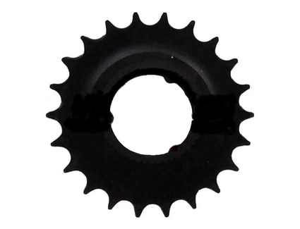 Зірка задня 22 зуби калена чорна