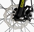 Велосипед 26 AL Corso «X-POWER» PW-75122 алюміній 13", (к-т SHIMANO) чорно-зелений фото westvelo.com