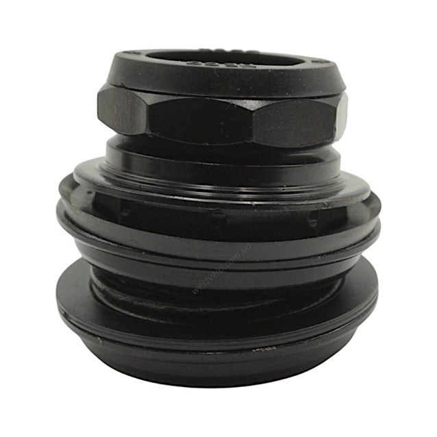 Рульовий набір мтв різьбовий 1-1/8, NECO, (H128N/ED) чорний напів-інтгр. фото westvelo.com