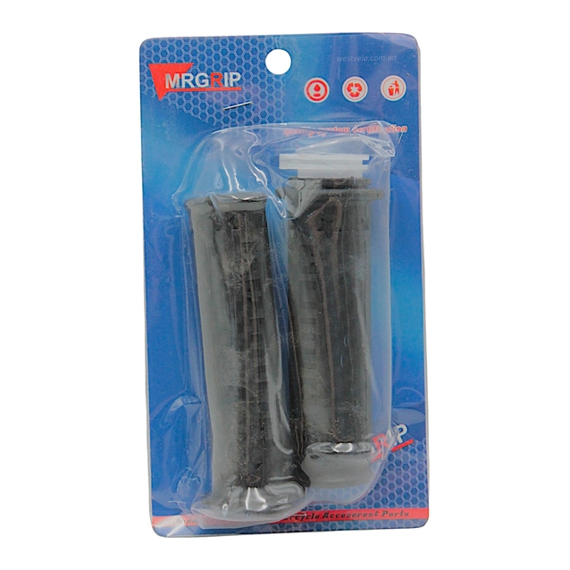 Мото гріпси DOMINO універсальні (тип2) чорні фото westvelo.com