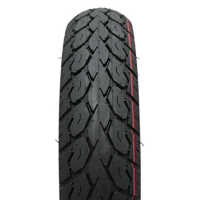 Покришка "10" 3.00-10 Б/К BLACK CAT (AK-517) STRONG 6PR дорожня TL фото westvelo.com