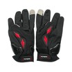 Мото рукавиці (L) "MP-1" SEK WIN, чорно-червоні фото westvelo.com