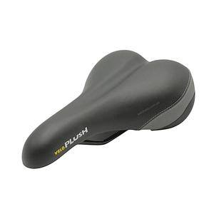 Сідло мтв на глагол Velo plush VL-3126, чорно-сіре SENSO