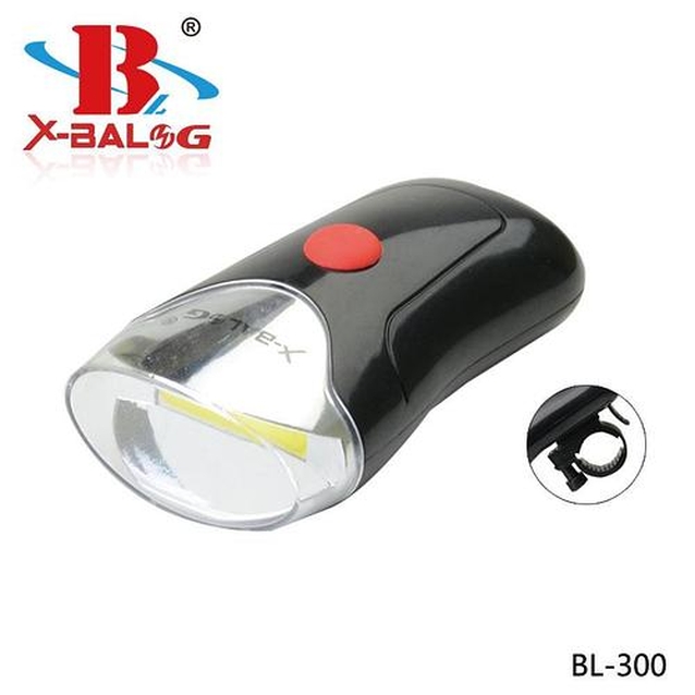 Фара на батарейках (BL-300) LED фото westvelo.com