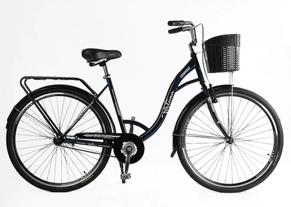 Міський велосипед 28 ST Corso «FORTUNA» FR-28083 сталь 20", темно зелений (+к/к/б)