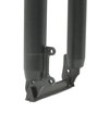 Вилка 26 аморт. безрізьб. Ø28.6mm disk L-210mm CROSSER ST. чорна матова (lockout) фото westvelo.com