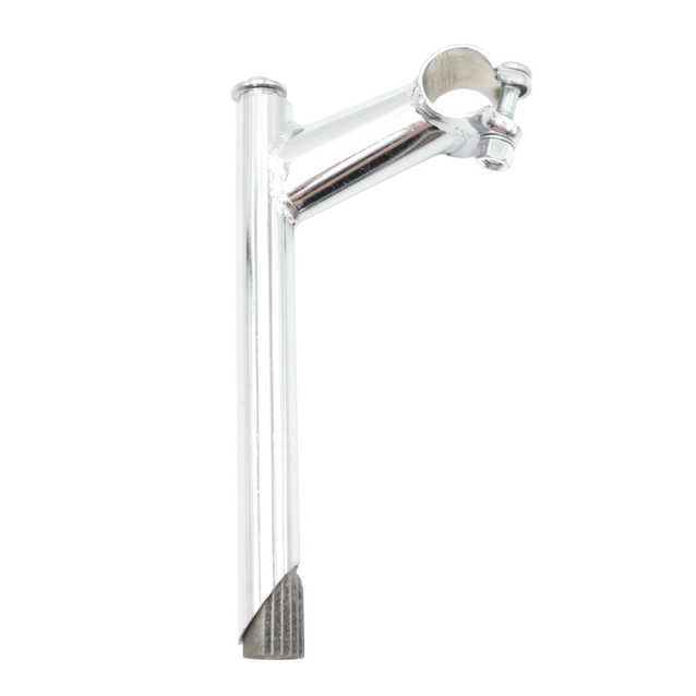 Винос руля мтв сталевий Ø22.2мм. L-250мм. L-85мм. Ø25.4мм. нікель фото westvelo.com