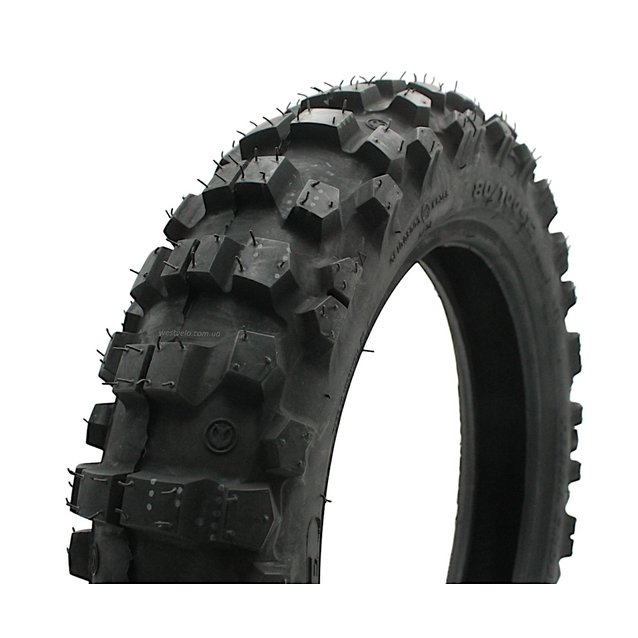 Покришка "12" 80/100-12 DELI TIRE Індонезія (114) шипована-крос TT фото westvelo.com