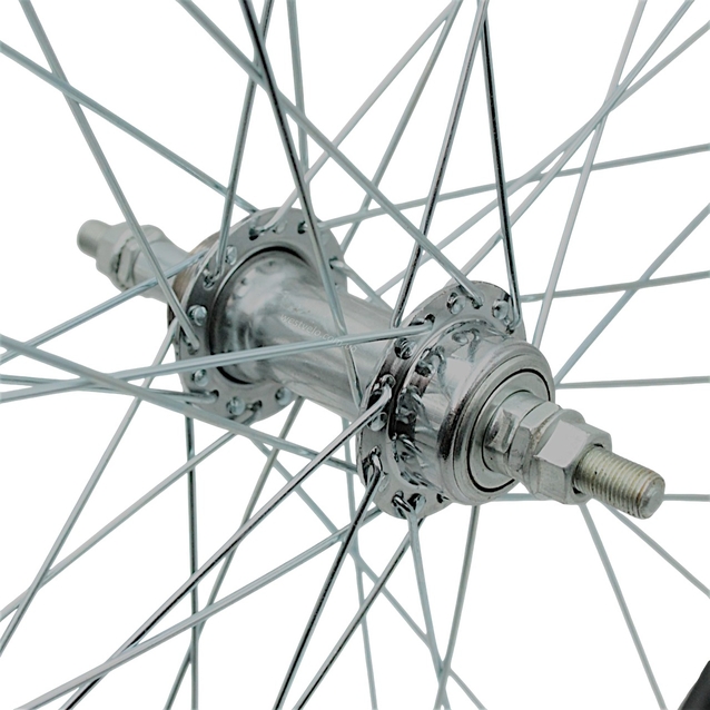 Колесо 28-29 зад, обід 2-ний чорний, втулка ST. на віночках фото westvelo.com