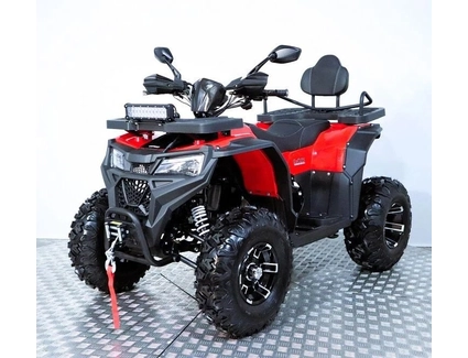 Квадроцикл бензиновий Corso «LT250» 0062, 250куб, сіро-червоний