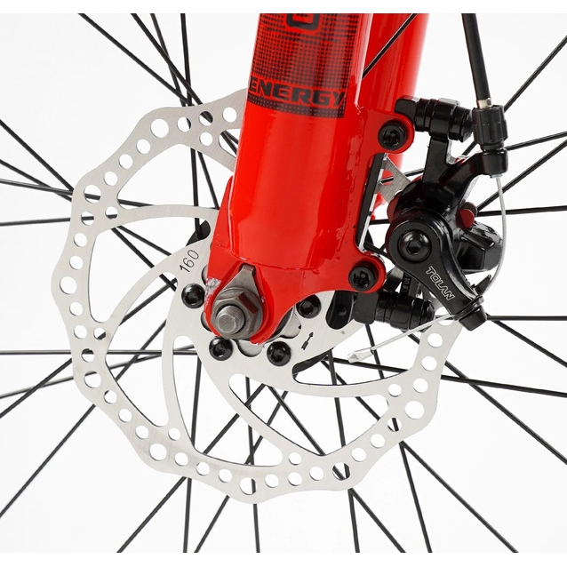 Велосипед 26 ST Corso «ENERGY» EN-26302 сталь 15", (к-т SHIMANO) чорно-червоний фото westvelo.com