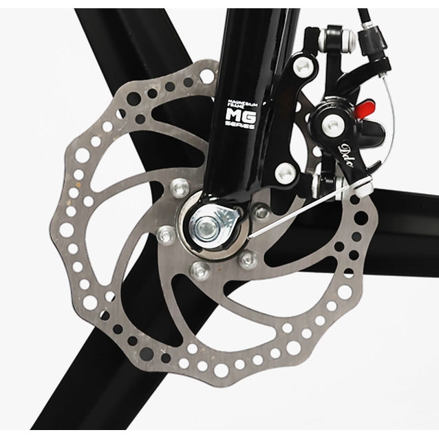 Дитячий велосипед 20 MG Corso «MONTI» MT-20510, магнієва рама, чорно-червоний фото westvelo.com