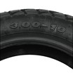 Покришка "10" 3.00-10 Б/К DELI TIRE Індонезія (223) напів-шип TL фото westvelo.com
