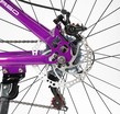 Велосипед 26 ST Corso «ENERGY» EN-26076 сталь 15", (к-т SHIMANO) фіолетовий