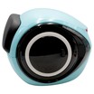 Кофр (багажник) для мотоцикла задній LIPAI (350х350х260) 32L блакитний глянцевий, крапля фото westvelo.com