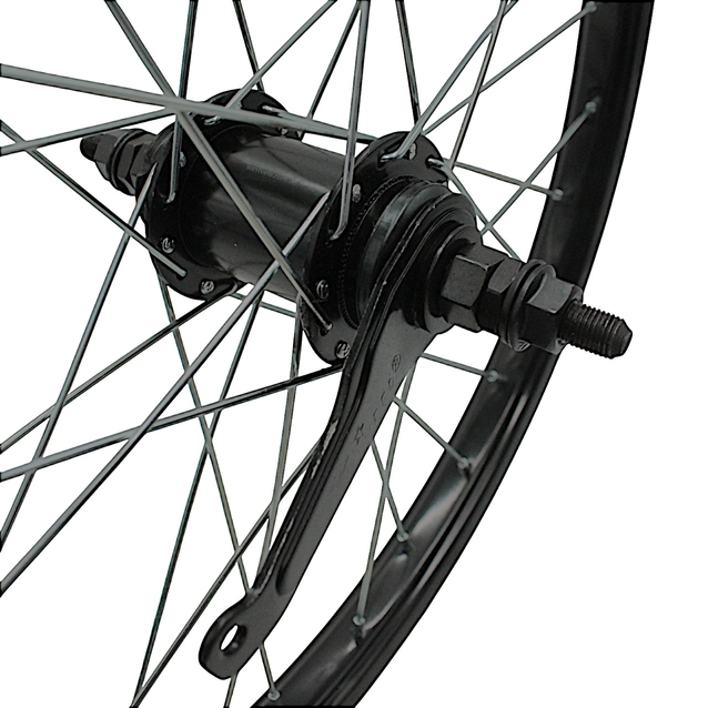 Колеса 20 обід чорний, перед + зад з втулкою Falcon (чорна) + к-т фото westvelo.com