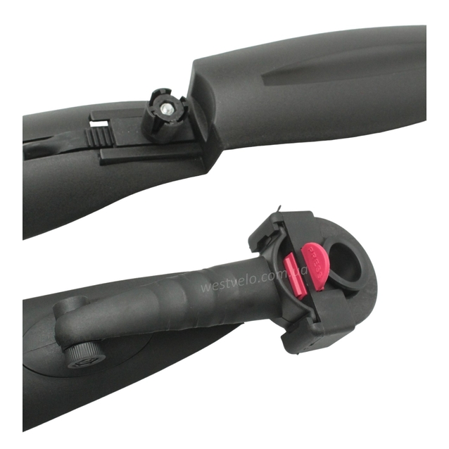 Крила пластик 20-26 кріпл. труба сідла HUASION H-N07 (пер. у вилку) фото westvelo.com