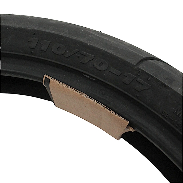 Покришка "17" 110/70-17 Б/К DELI TIRE Індонезія SB-151 TL фото westvelo.com
