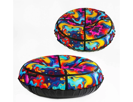 Тюбінг "Абстракція" Ø 1м. принт №2