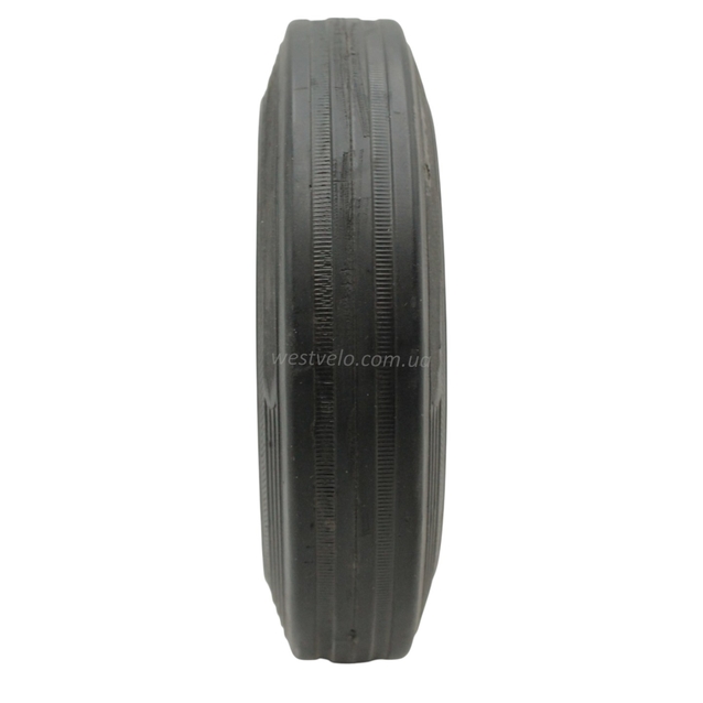 Колесо для візка 180mm (50-100) під вісь Ø20mm, широке, на 2 підшипника фото westvelo.com