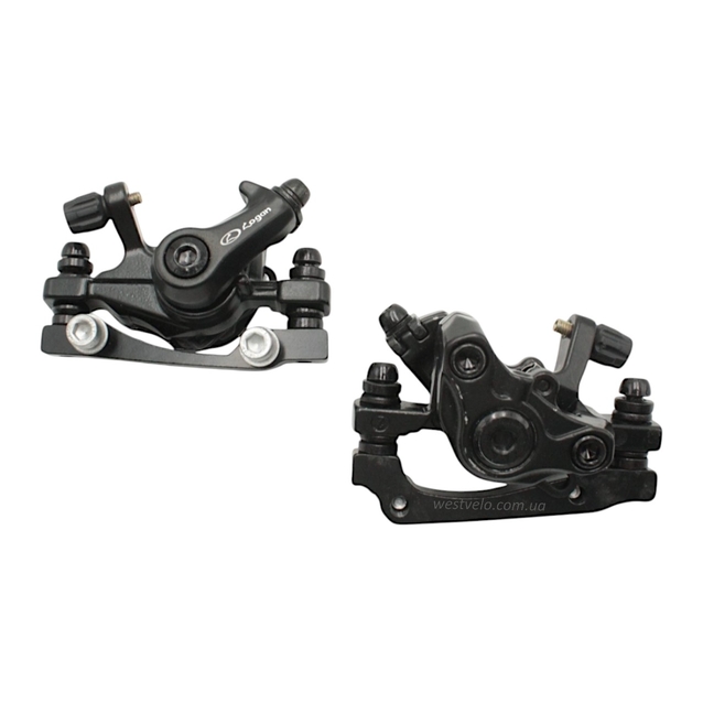 Дискові гальма LOGAN DX-2019 : 2 супорта F160/R140+F180/R160, 2 диски Ø160) фото westvelo.com