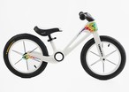 Велобіг 14 Corso надувні колеса, нейлонова складна рама NL-19903 білий фото westvelo.com