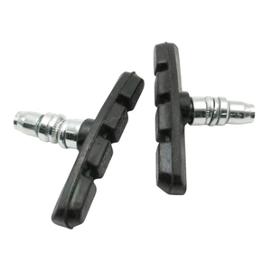 Колодки гальмівні V-brake Китай 11 мм L-70 (в пакеті 5 пар)