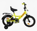 Дитячий велосипед 14 ST Corso «MAXIS» CL-14663 жовтийа фото westvelo.com