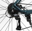 Велосипед 29 AL Corso «ANTARES» AR-29386 алюміній 21", (к-т SHIMANO) чорно-смарагдовий фото westvelo.com