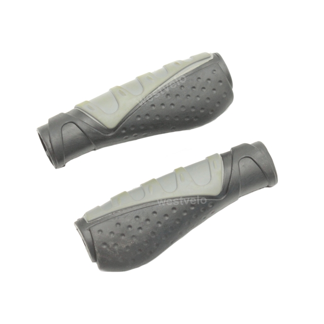 Гріпси ергономічні чорно-сірі 50-11 фото westvelo.com