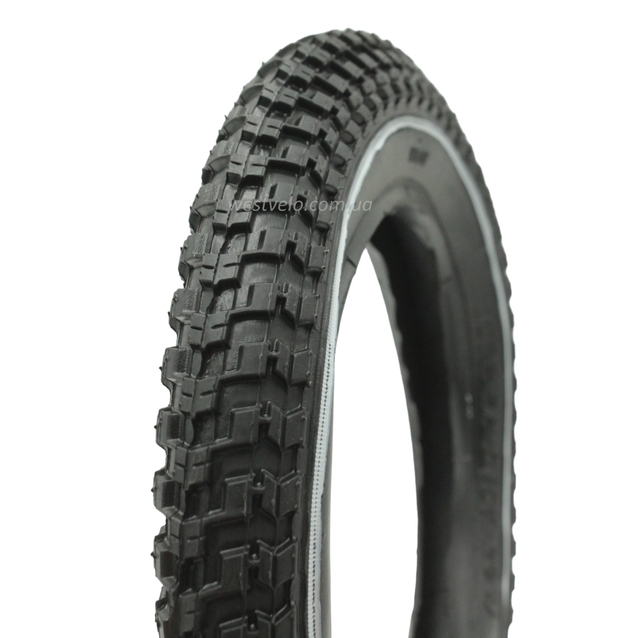 Покришка 12-2.125 Китай (112) шипована фото westvelo.com