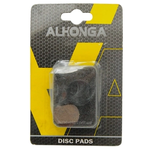 Колодки гальмівні дискові № 18 ALHONGA (HJ-DS30) Organic (Тайвань)