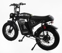 Електрофетбайк 20 ST Corso «DEX-73» DX-20772 сталь, двигун 500W, акумулятор 48V18A, (к-т SHIMANO) чорний фото westvelo.com