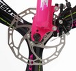 Велосипед 20 AL Corso «EVOLUTION» EV-20103 алюміній 11", (к-т SHIMANO) рожевий фото westvelo.com