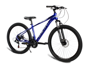Велосипед 27,5 ST Unicorn «Fox» 18", синій, (хром-молібден.)