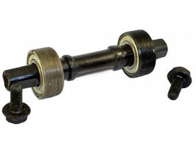 Вал на квадрат + пром підш 902 різьбові ( Вал L-129 підш 6202)