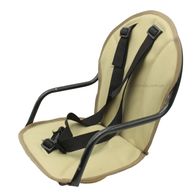 Крісло дитяче метал. на чоловічу раму, оливкове фото westvelo.com