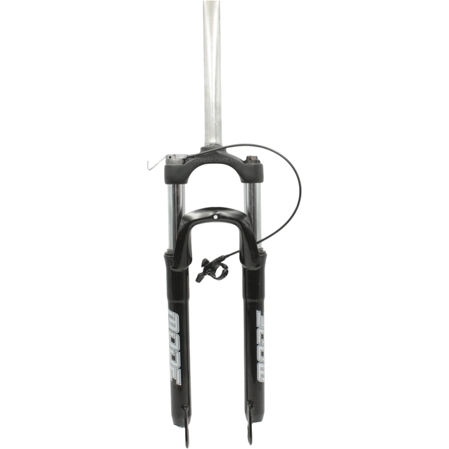 Вилка 27.5 аморт. безрізьб, Mode N780, RLO AL. Ø28.6мм,+ винос.монет.lockout, під disk, L-255 mm. фото westvelo.com