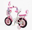 Дитячий велосипед 12 ST Corso «EMILY» ML-10248 біло-рожевий фото westvelo.com