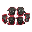 Комплект дитячого захисту "TK Sport" 612 чорно-червоний фото westvelo.com
