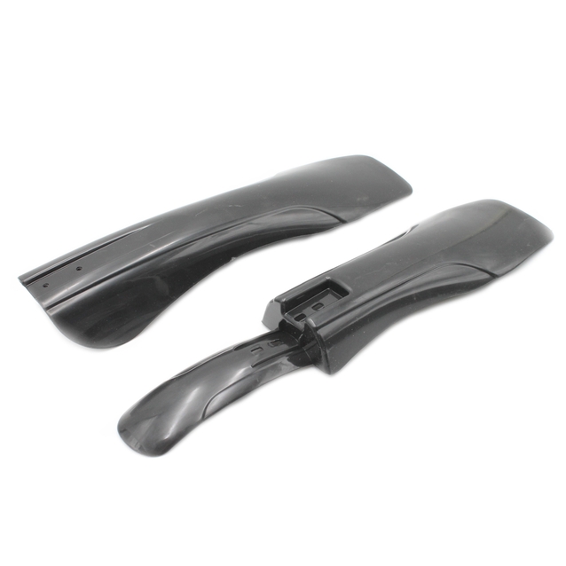 Крила пластик 24-26 кріпл. хомут сідла №381 "весло" фото westvelo.com