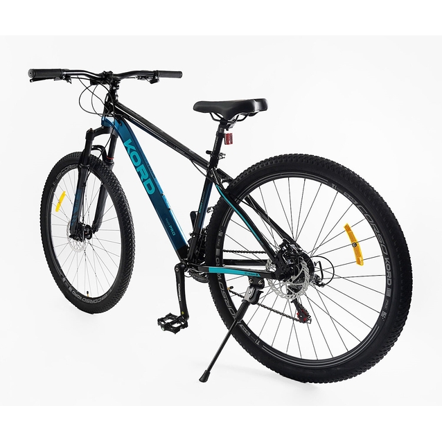 Велосипед 29 AL Corso «KORD» KR-11278 алюміній 17", (к-т SHIMANO) чорно-синій