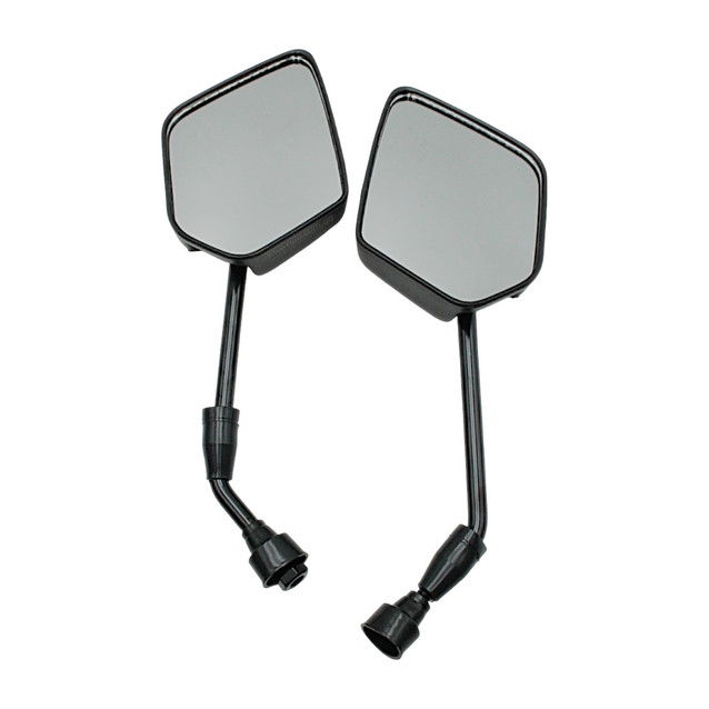 Дзеркало заднього виду П'ятикутні TTR (M8) фото westvelo.com