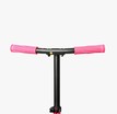 Самокат дитячий 2-х колісний, PU Best Scooter L-80864 рожевий, AL, Ø145mm, диски коліс, дека, вилка зі світлом фото westvelo.com
