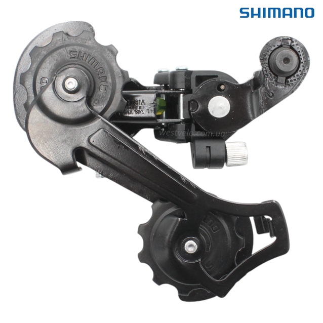 Перекидка задня на болт Shimano SIS TZ-31A original фото westvelo.com