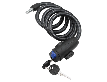 Замок на ключ LOCK Ø10mm L-1100mm з кріпленням на раму (швидко-знімач)