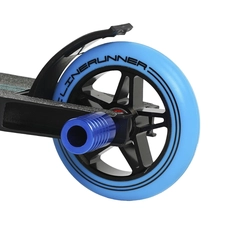 Самокат трюковий Best Scooter «LineRunner» LR-82063, HIC-система,  AL диски, блакитно-чорний